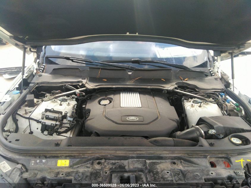 2018 LAND ROVER DISCOVERY HSE - SALRR2RK4JA047873