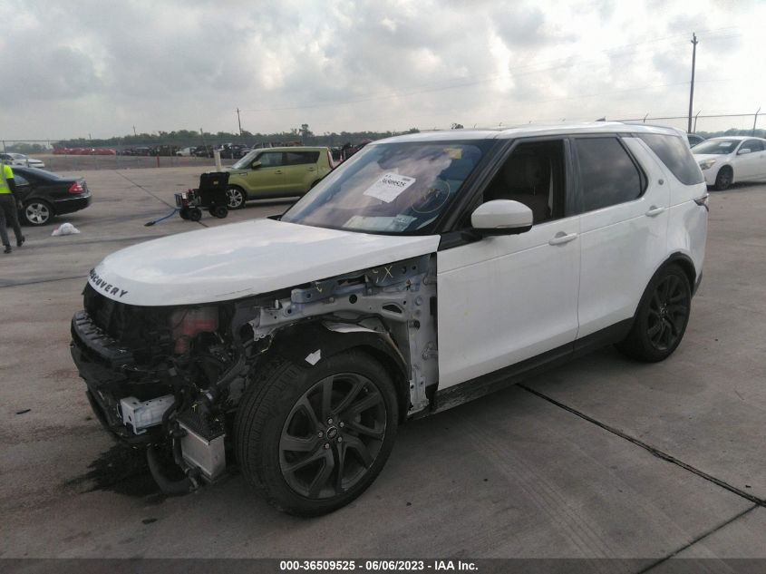 2018 LAND ROVER DISCOVERY HSE - SALRR2RK4JA047873