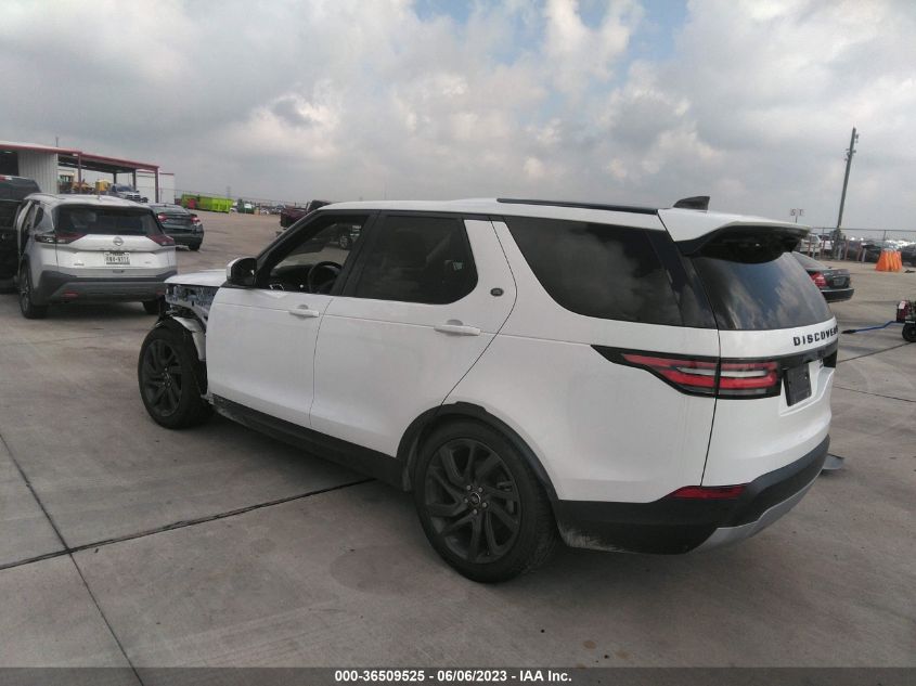 2018 LAND ROVER DISCOVERY HSE - SALRR2RK4JA047873
