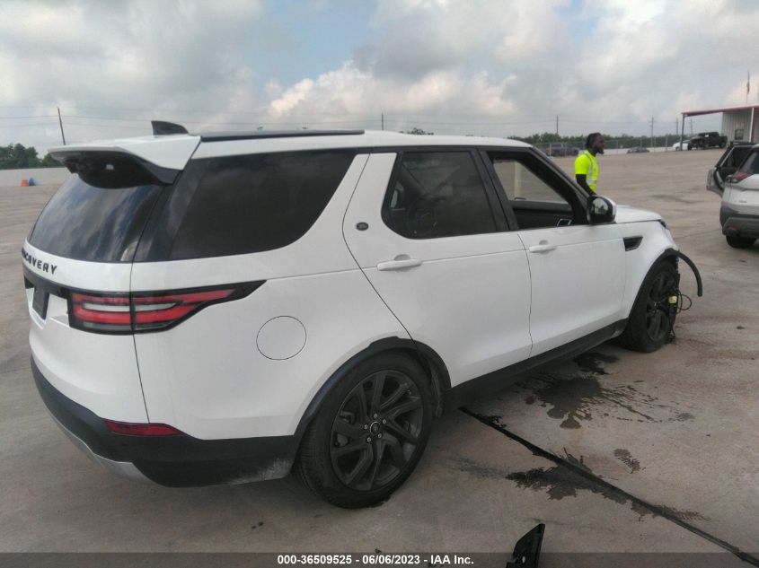 2018 LAND ROVER DISCOVERY HSE - SALRR2RK4JA047873