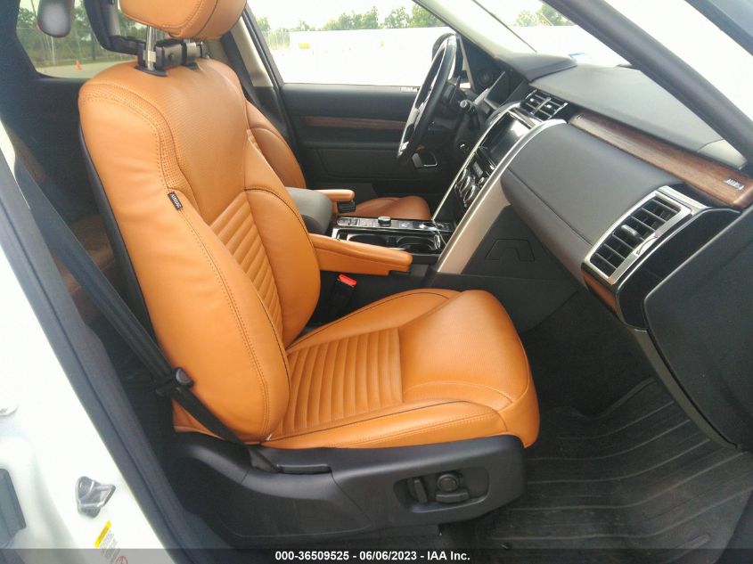 2018 LAND ROVER DISCOVERY HSE - SALRR2RK4JA047873
