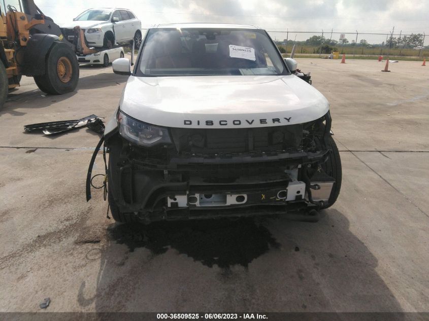 2018 LAND ROVER DISCOVERY HSE - SALRR2RK4JA047873