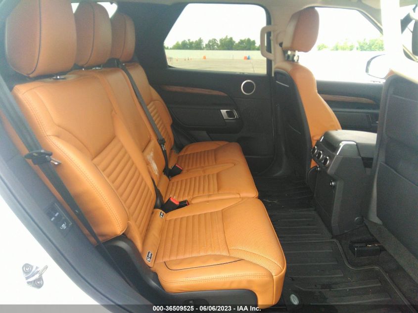 2018 LAND ROVER DISCOVERY HSE - SALRR2RK4JA047873