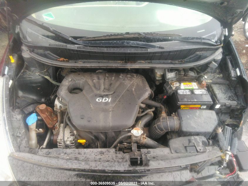 2013 KIA RIO EX - KNADN4A31D6227054