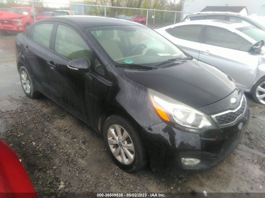 2013 KIA RIO EX - KNADN4A31D6227054