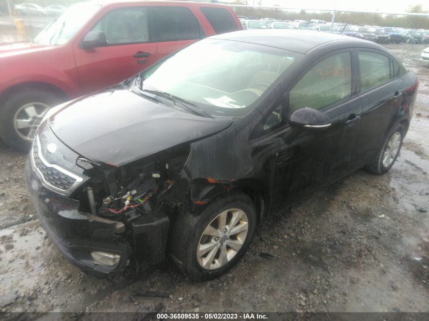 2013 KIA RIO EX - KNADN4A31D6227054