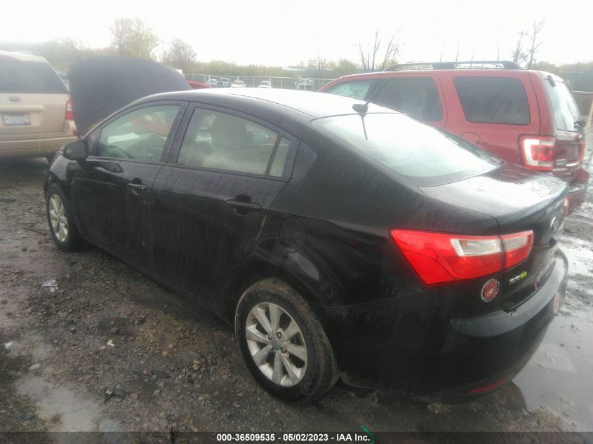 2013 KIA RIO EX - KNADN4A31D6227054