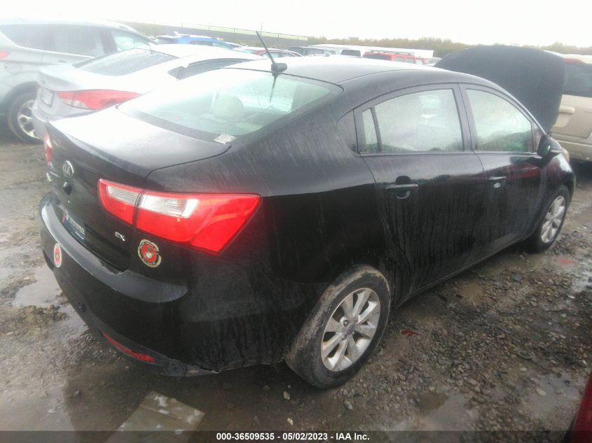 2013 KIA RIO EX - KNADN4A31D6227054
