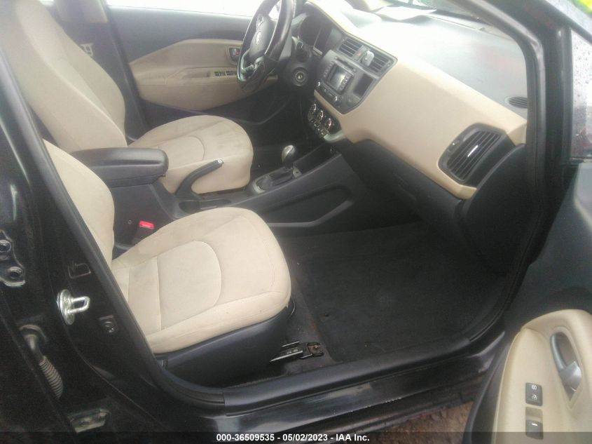 2013 KIA RIO EX - KNADN4A31D6227054