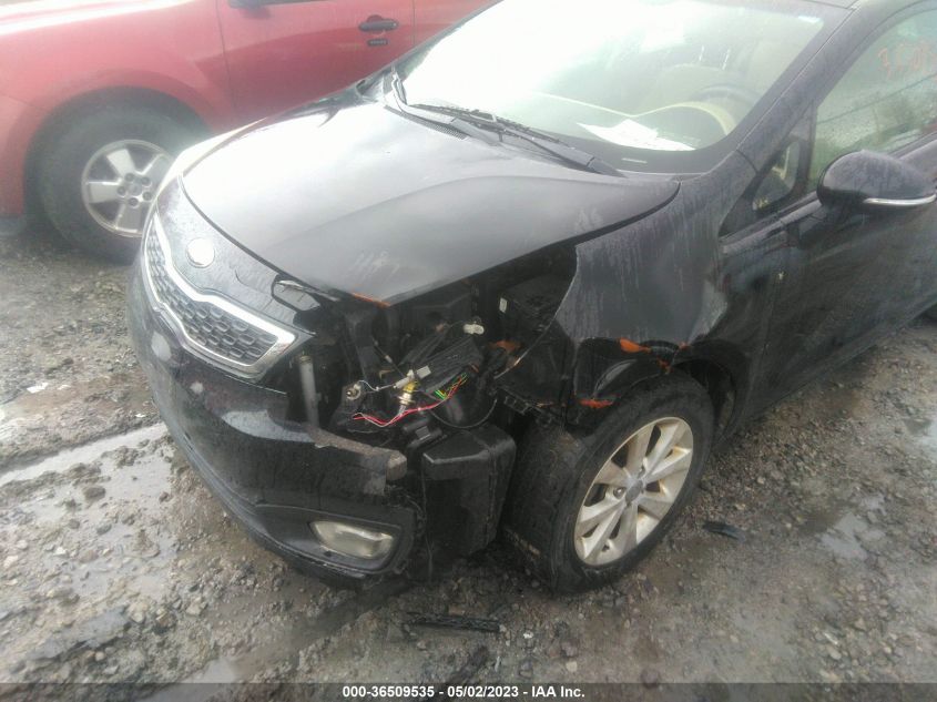 2013 KIA RIO EX - KNADN4A31D6227054
