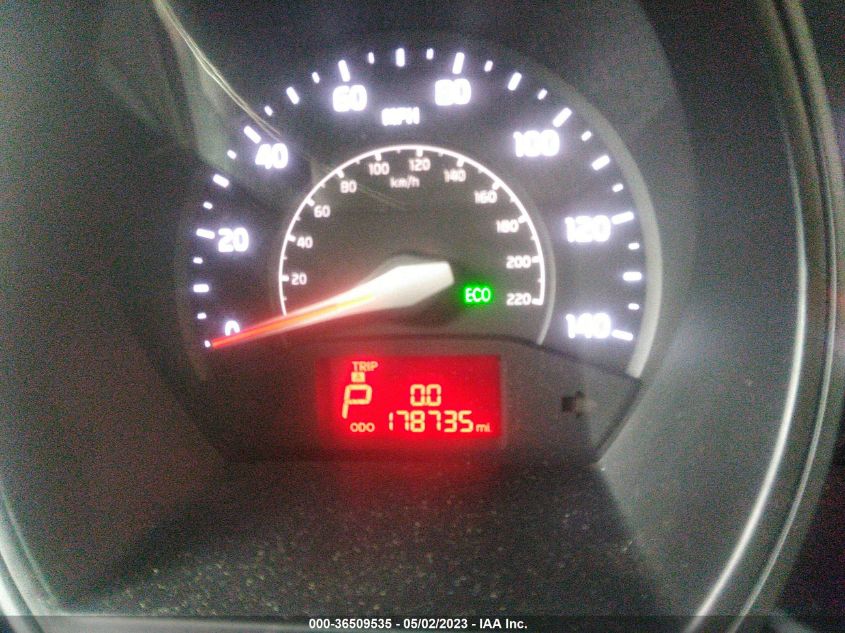 2013 KIA RIO EX - KNADN4A31D6227054