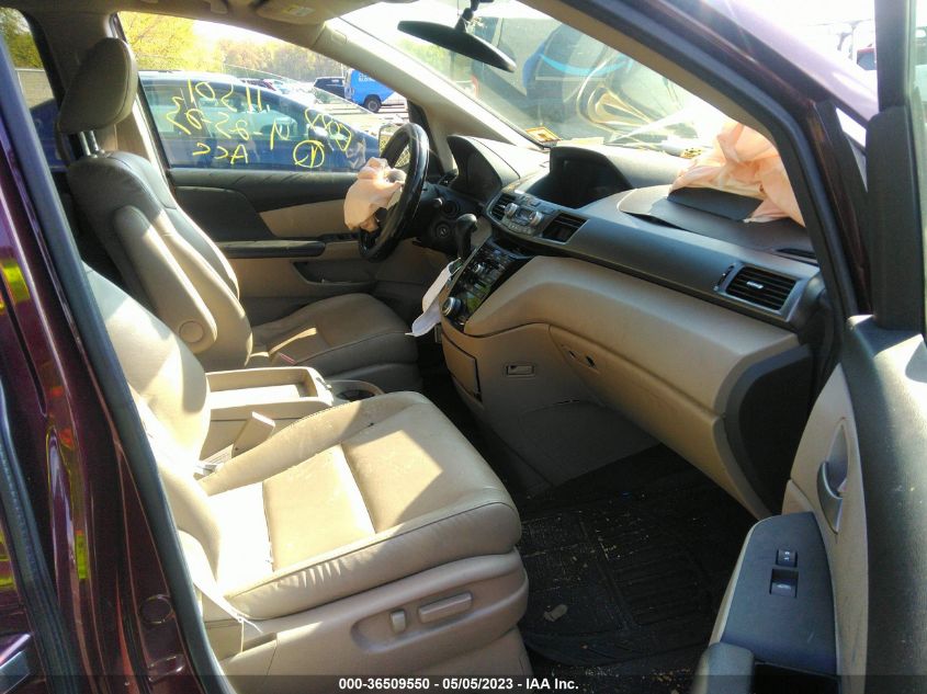2013 HONDA ODYSSEY EX-L - 5FNRL5H66DB092226