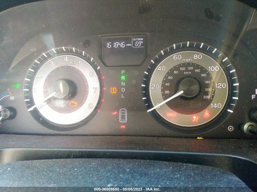 2013 HONDA ODYSSEY EX-L - 5FNRL5H66DB092226