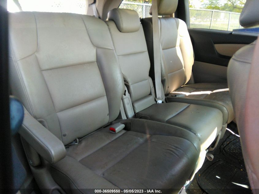 2013 HONDA ODYSSEY EX-L - 5FNRL5H66DB092226