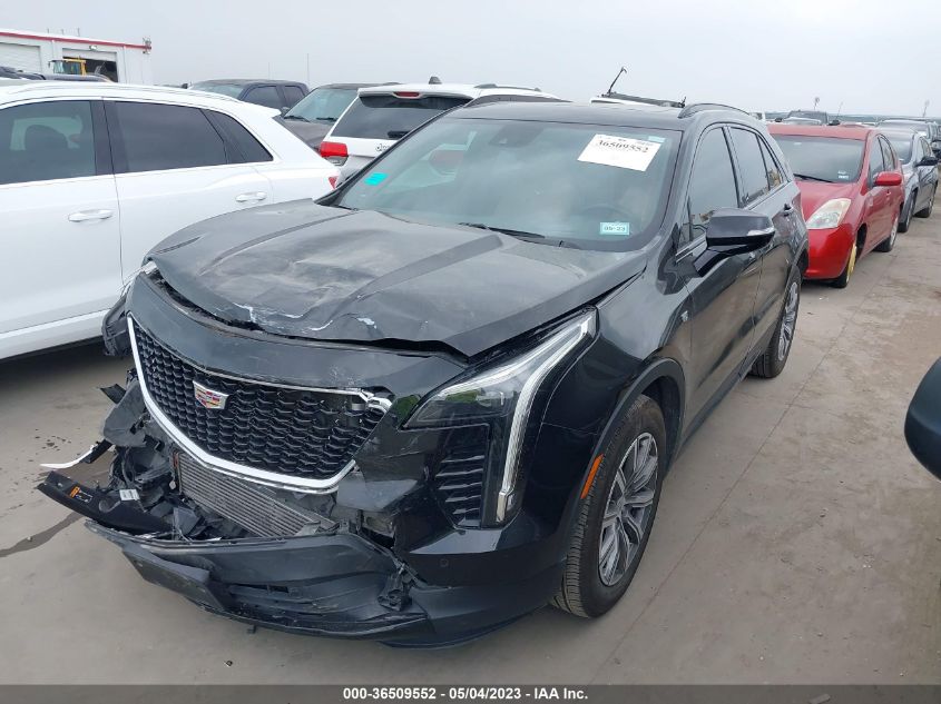 2019 CADILLAC XT4 FWD SPORT 1GYFZER44KF176207