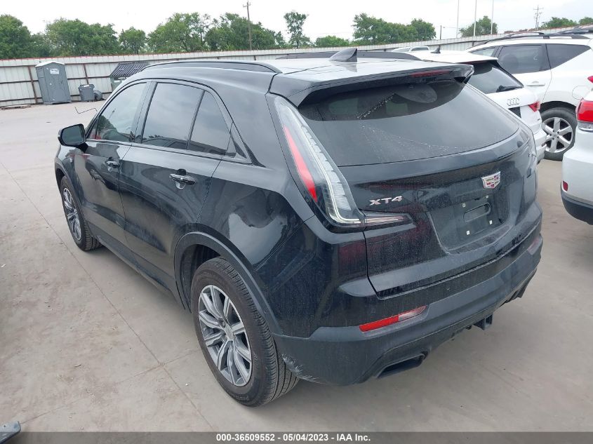2019 CADILLAC XT4 FWD SPORT 1GYFZER44KF176207