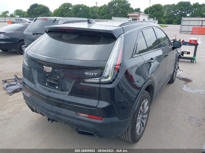 2019 CADILLAC XT4 FWD SPORT 1GYFZER44KF176207