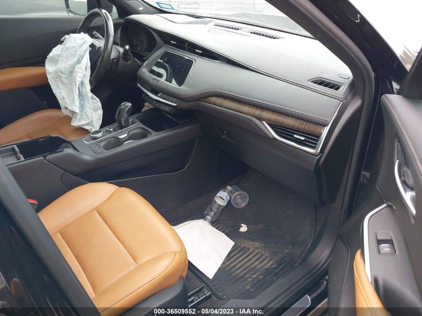 2019 CADILLAC XT4 FWD SPORT 1GYFZER44KF176207