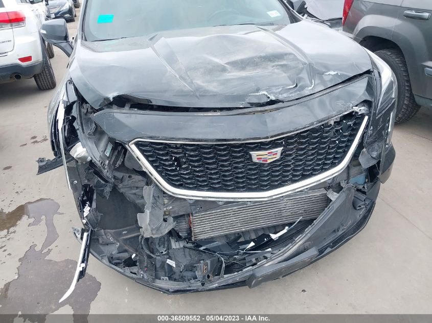 2019 CADILLAC XT4 FWD SPORT 1GYFZER44KF176207