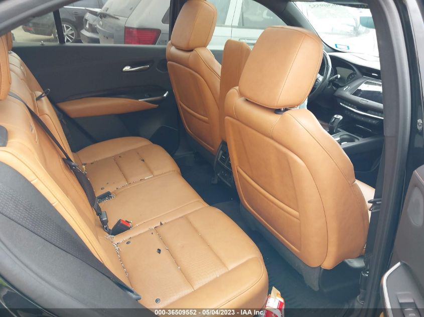 2019 CADILLAC XT4 FWD SPORT 1GYFZER44KF176207