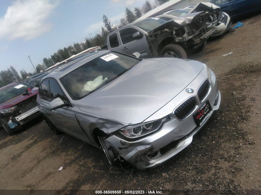2013 BMW 3 SERIES 335I XDRIVE - WBA3B9C52DJ899041