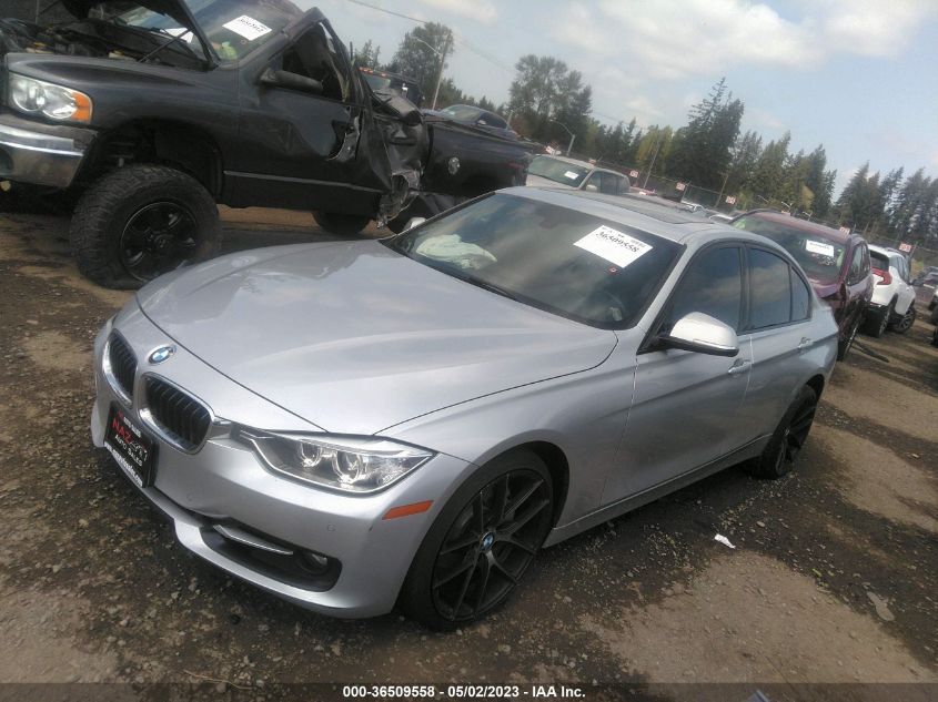 2013 BMW 3 SERIES 335I XDRIVE - WBA3B9C52DJ899041