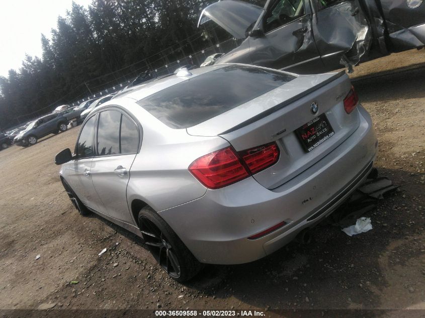 2013 BMW 3 SERIES 335I XDRIVE - WBA3B9C52DJ899041