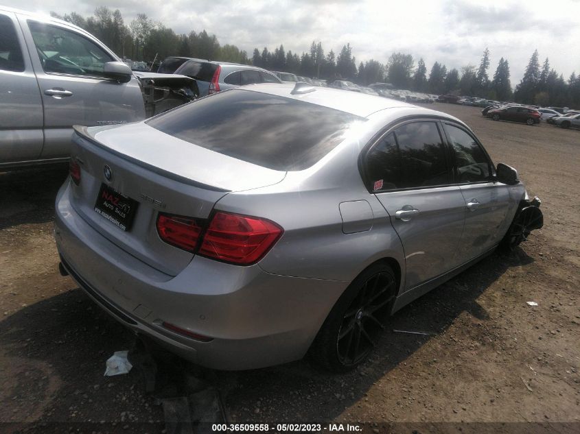 2013 BMW 3 SERIES 335I XDRIVE - WBA3B9C52DJ899041