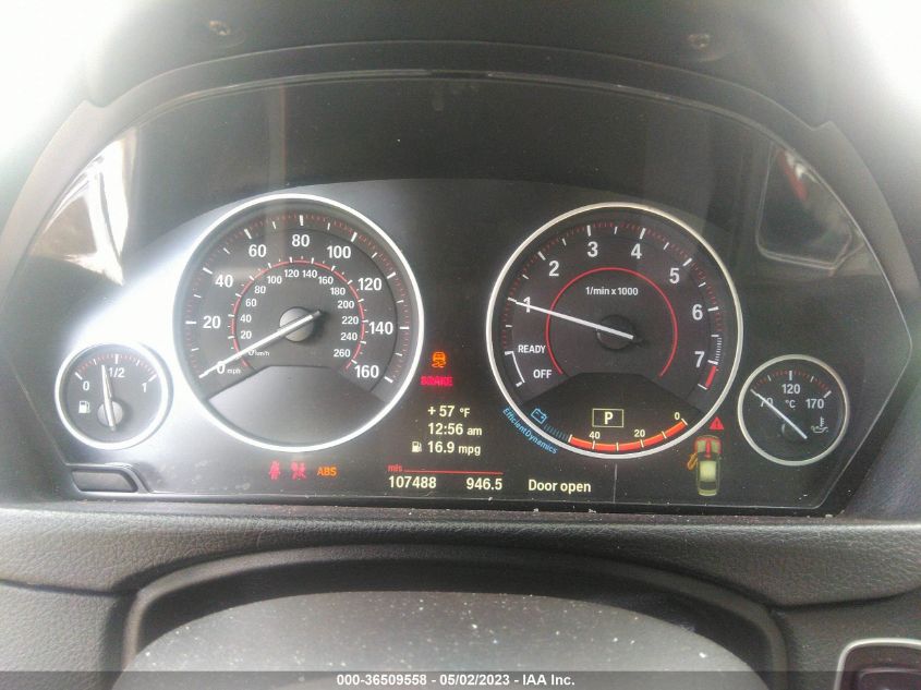 2013 BMW 3 SERIES 335I XDRIVE - WBA3B9C52DJ899041