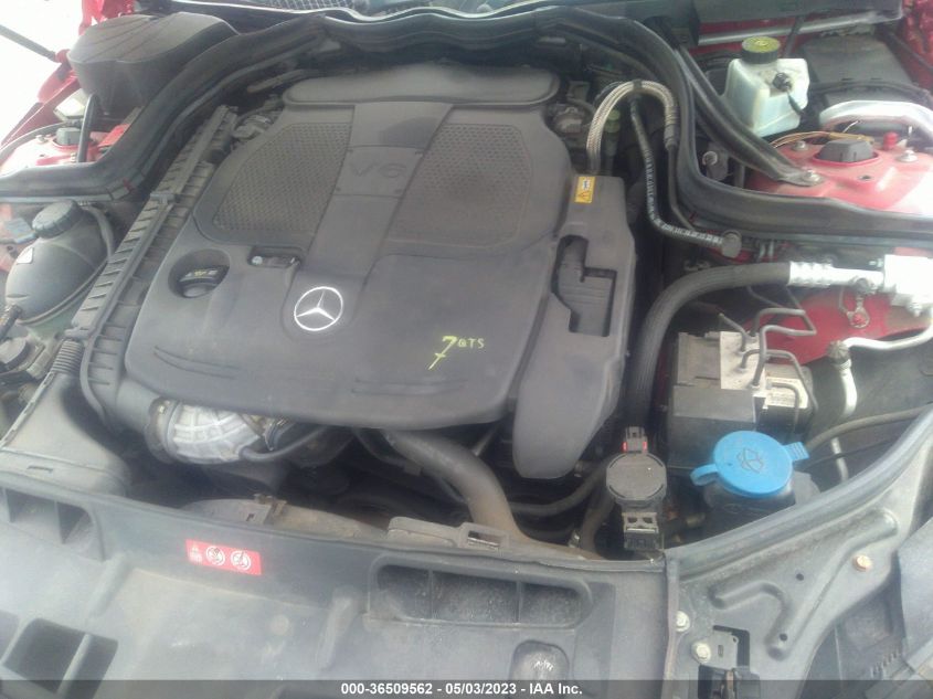 2014 MERCEDES-BENZ C-CLASS C 300 - WDDGF8AB9EA912967