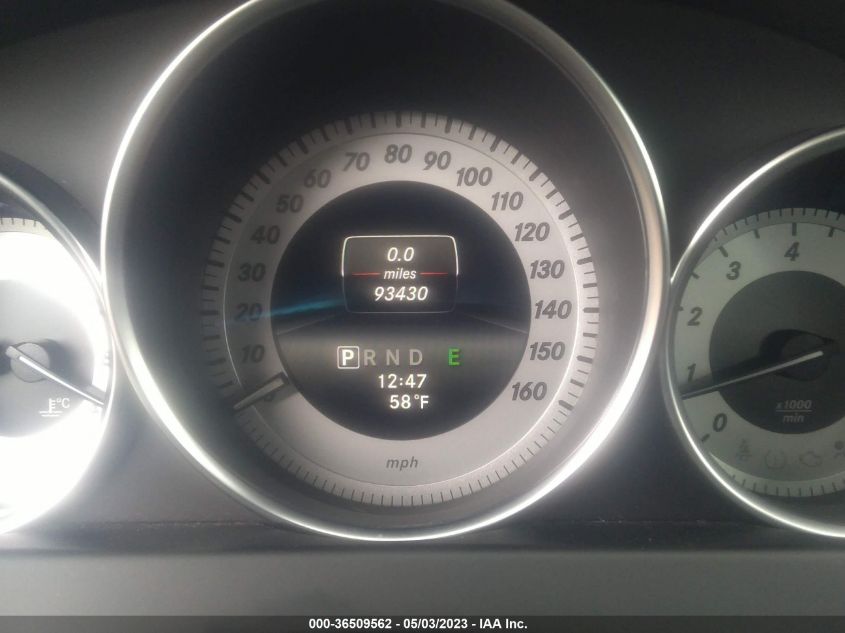 2014 MERCEDES-BENZ C-CLASS C 300 - WDDGF8AB9EA912967