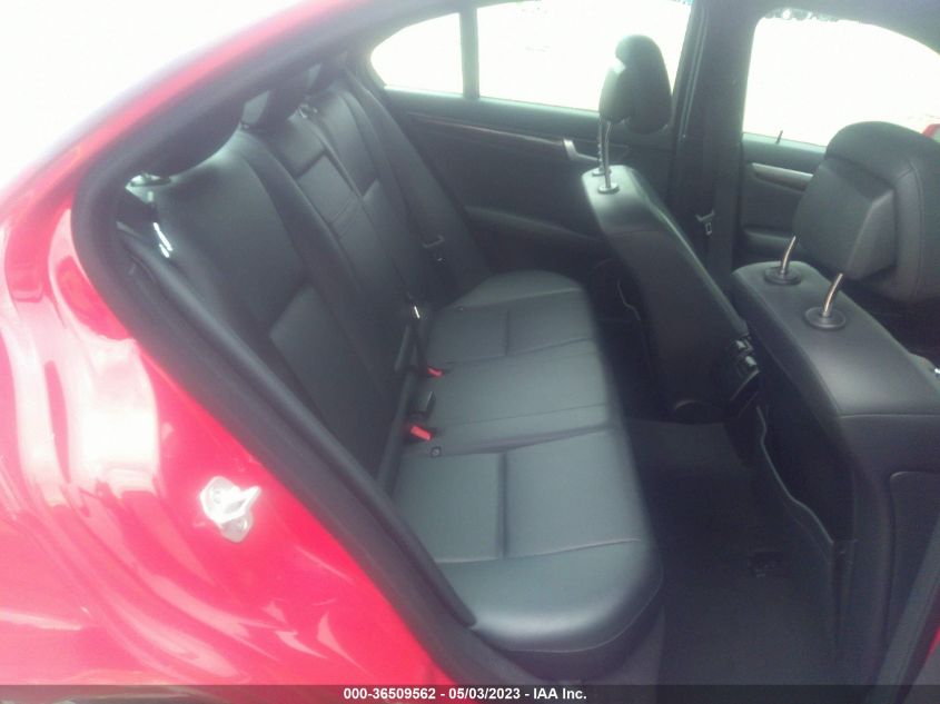 2014 MERCEDES-BENZ C-CLASS C 300 - WDDGF8AB9EA912967