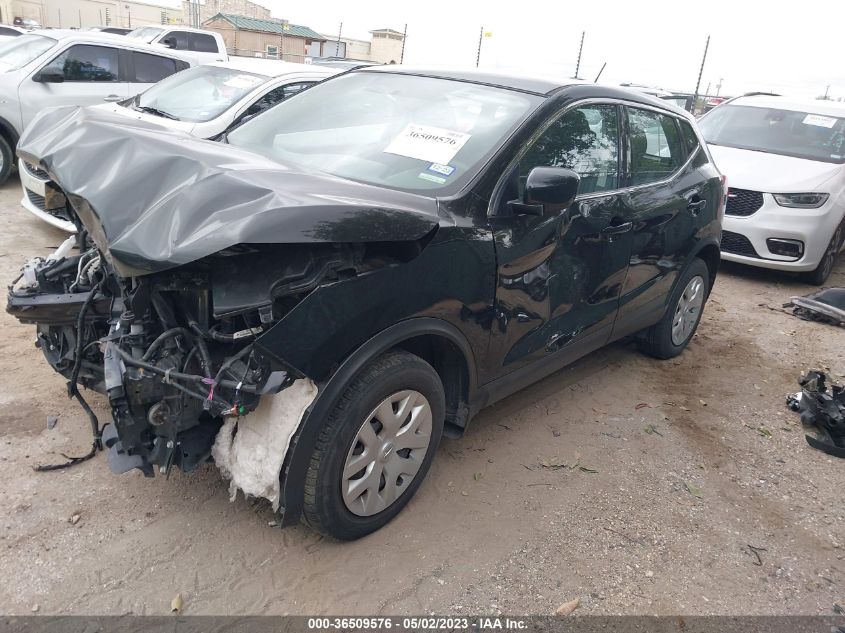 2018 NISSAN ROGUE SPORT S - JN1BJ1CP2JW186291