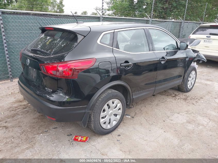 2018 NISSAN ROGUE SPORT S - JN1BJ1CP2JW186291