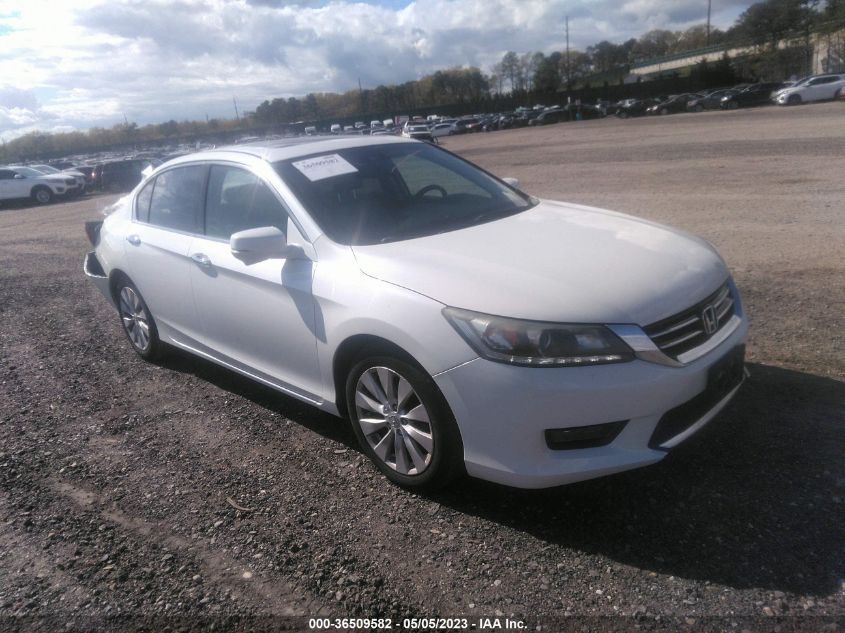 2014 HONDA ACCORD SEDAN EX-L - 1HGCR3F88EA034630