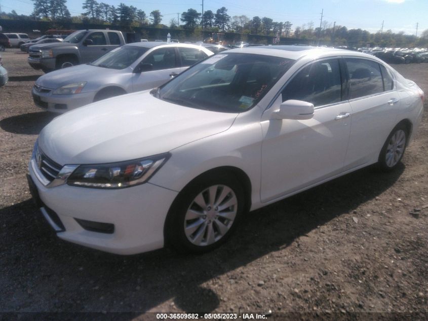 2014 HONDA ACCORD SEDAN EX-L - 1HGCR3F88EA034630