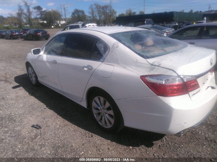 2014 HONDA ACCORD SEDAN EX-L - 1HGCR3F88EA034630