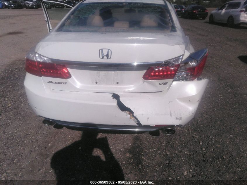 2014 HONDA ACCORD SEDAN EX-L - 1HGCR3F88EA034630