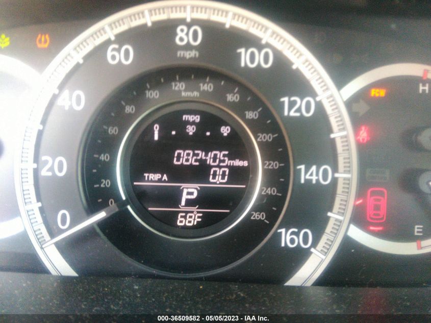 2014 HONDA ACCORD SEDAN EX-L - 1HGCR3F88EA034630