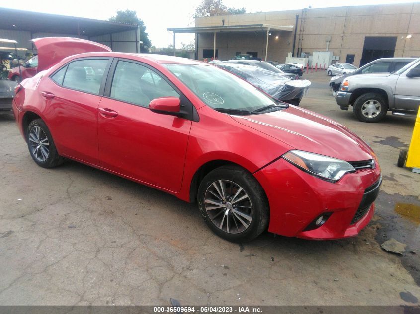 2016 TOYOTA COROLLA L/LE/S/S PLUS/LE PLUS - 5YFBURHE5GP422895