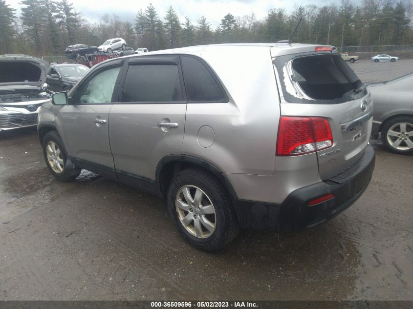 2013 KIA SORENTO LX - 5XYKT3A15DG405909