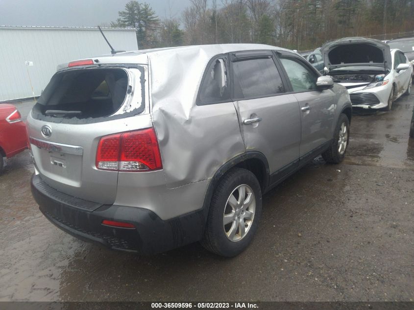 2013 KIA SORENTO LX - 5XYKT3A15DG405909