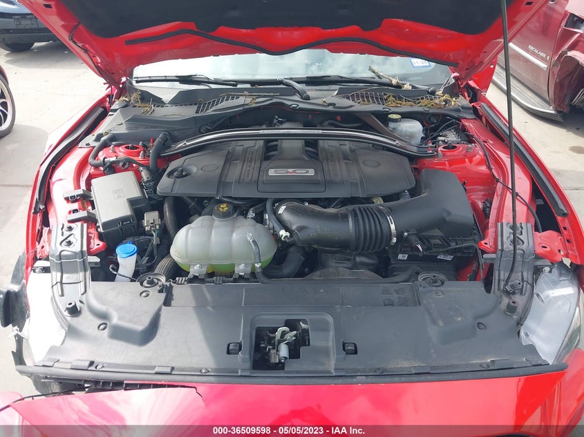 VIN 1FA6P8CF4N5129590 2022 FORD MUSTANG GT