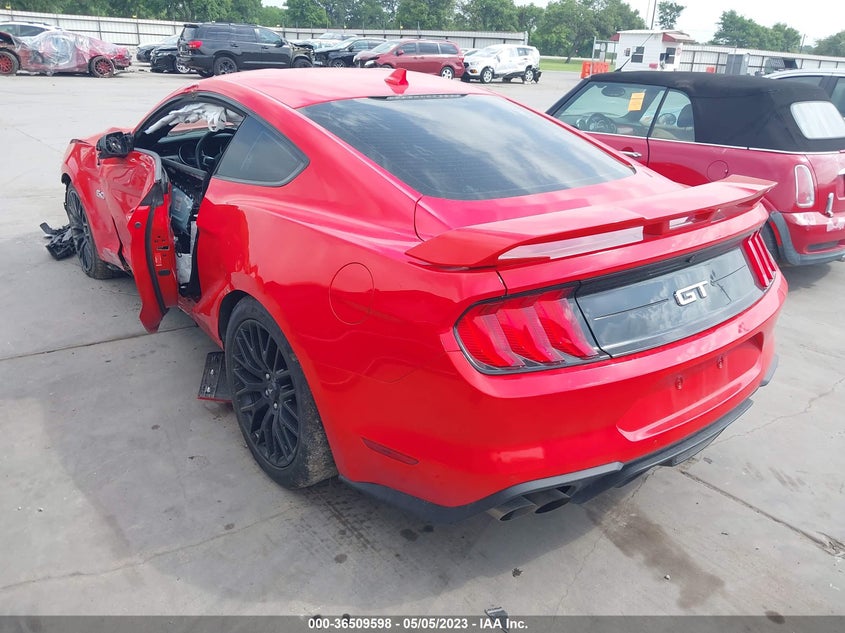 VIN 1FA6P8CF4N5129590 2022 FORD MUSTANG GT
