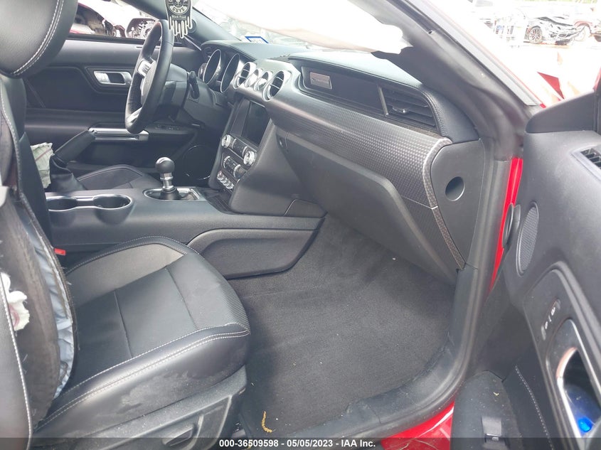 VIN 1FA6P8CF4N5129590 2022 FORD MUSTANG GT