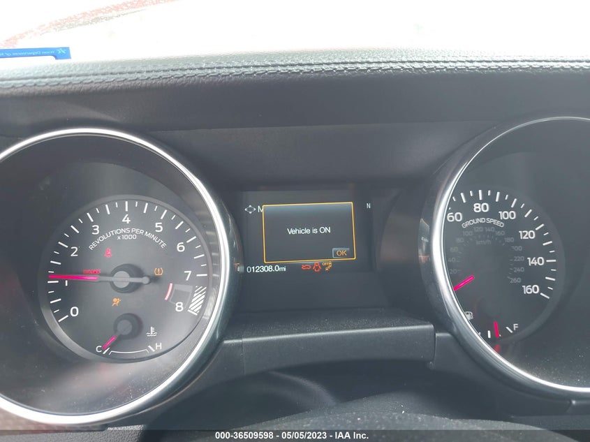 VIN 1FA6P8CF4N5129590 2022 FORD MUSTANG GT