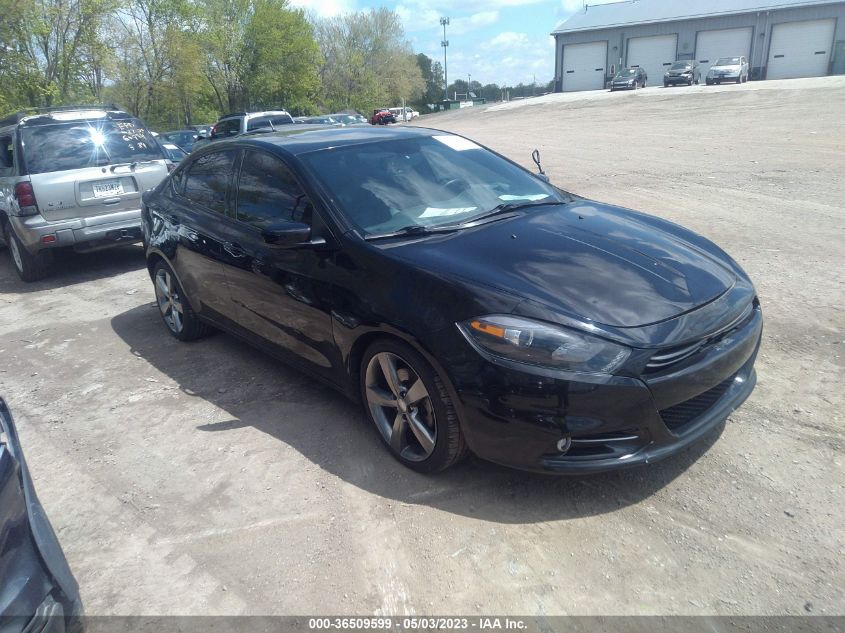 2014 DODGE DART GT - 1C3CDFEB5ED683266