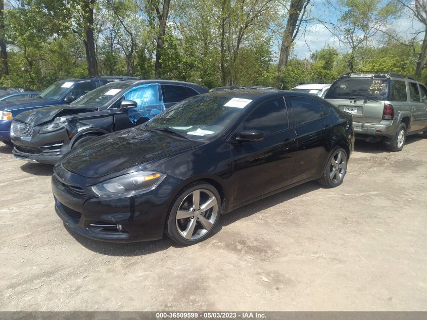 2014 DODGE DART GT - 1C3CDFEB5ED683266