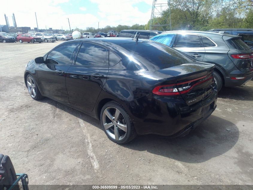 2014 DODGE DART GT - 1C3CDFEB5ED683266
