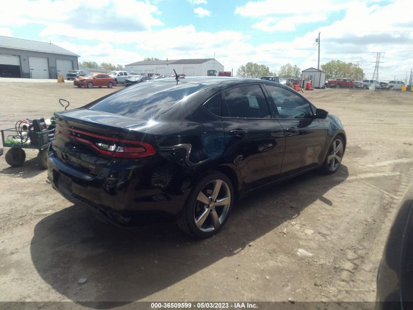 2014 DODGE DART GT - 1C3CDFEB5ED683266